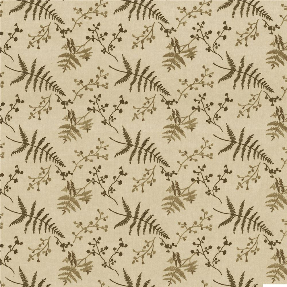 Fern Garden Mist by Kasmir Fabric 1443 100% Polyester
Embroidery
100% Rayon
 INDIA </p><p>Repeat: Horizontal: 12 7/8 inches and Vertical: 9 1/8 inches 52 - 55 - Fabric Carolina -