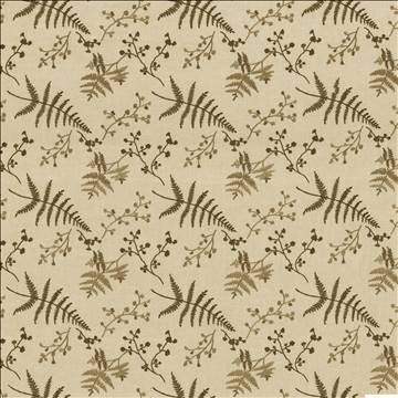 Fern Garden Mist by Kasmir Fabric 1443 100% Polyester Embroidery Contents 100% Rayon INDIA 9,000 Wyzenbeek Double Rubs H: 12 7/8 inches, V: 9 1/8 inches 54 - 55 - Fabric Carolina - Kasmir