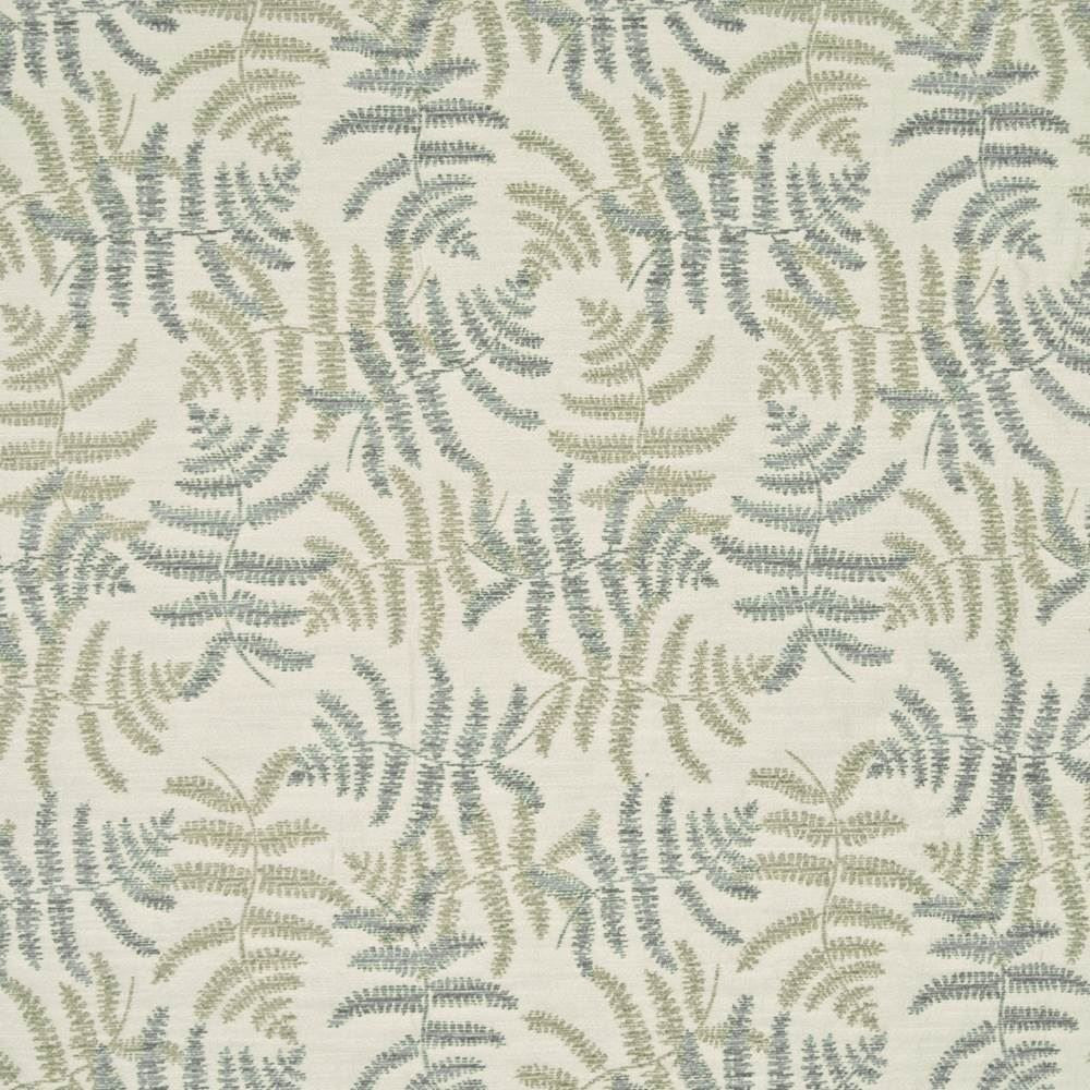 Fern Grotto Azure by Kasmir Fabric 1368 79% Rayon
21% Polyester
 CHINA 9,000 Wyzenbeek Double Rubs Horizontal: 14 2/8 inches and Vertical: 22 inches 55 - Fabric Carolina -
