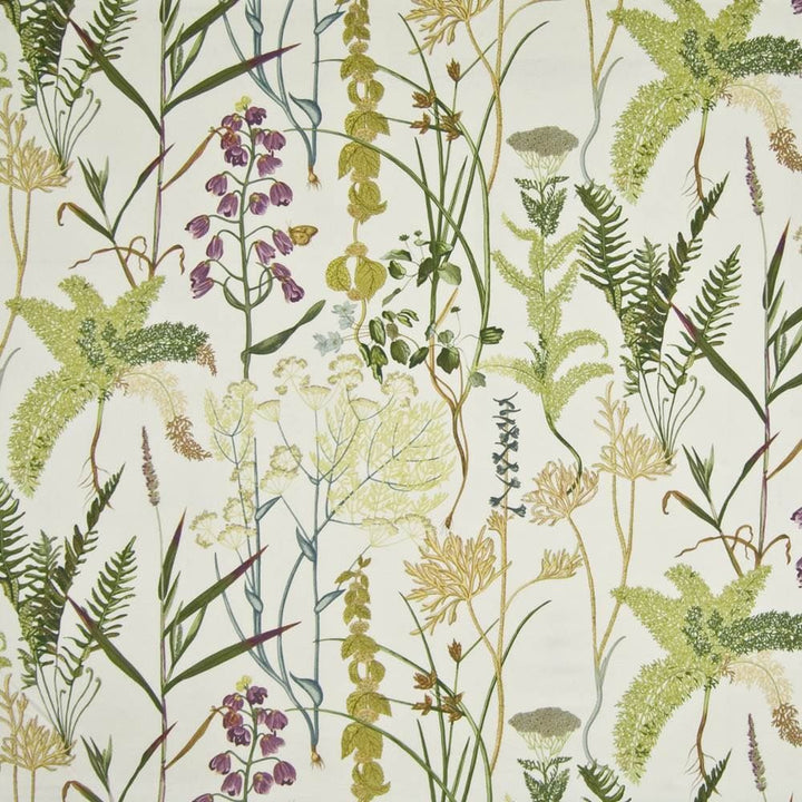 Fern Hill Spring by Kasmir Fabric 1389 100% Cotton
 PERU 15,000 Wyzenbeek Double Rubs Horizontal: 27 inches and Vertical: 27 inches 54 - Fabric Carolina -