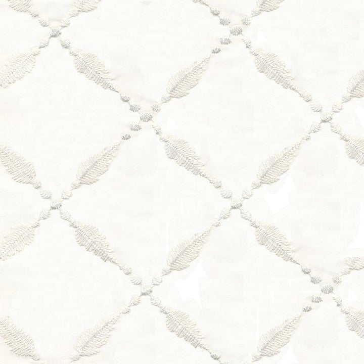 Ferndale Sheer Coconut  by Kasmir Fabric See sample 100% Polyester
 TURKEY Not Tested </p><p>Repeat: Horizontal: 4 2/8 inches and Vertical: 4 2/8 inches 54  - Fabric Carolina -