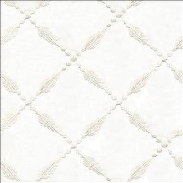 Ferndale Sheer Coconut by Kasmir Fabric 5012 100% Polyester TURKEY Not Tested H: 4 2/8 inches, V: 4 2/8 inches 54 - 60 - Fabric Carolina - Kasmir