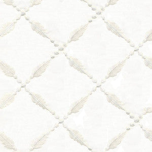 Ferndale Sheer Coconut by Kasmir Fabric