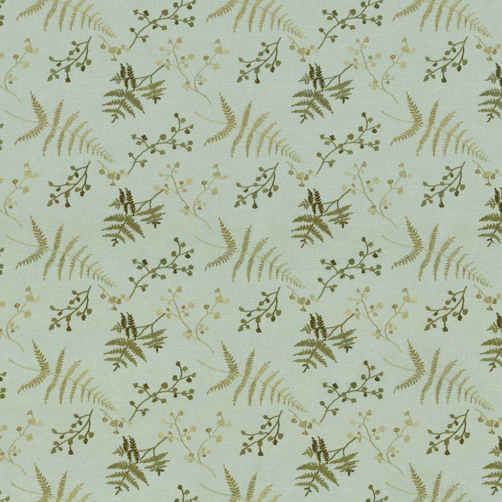 Fern Garden Caribe by Kasmir Fabric 1443 100% Polyester
Embroidery
100% Rayon
 INDIA </p><p>Repeat: Horizontal: 12 7/8 inches and Vertical: 9 1/8 inches 52 - 55 - Fabric Carolina -