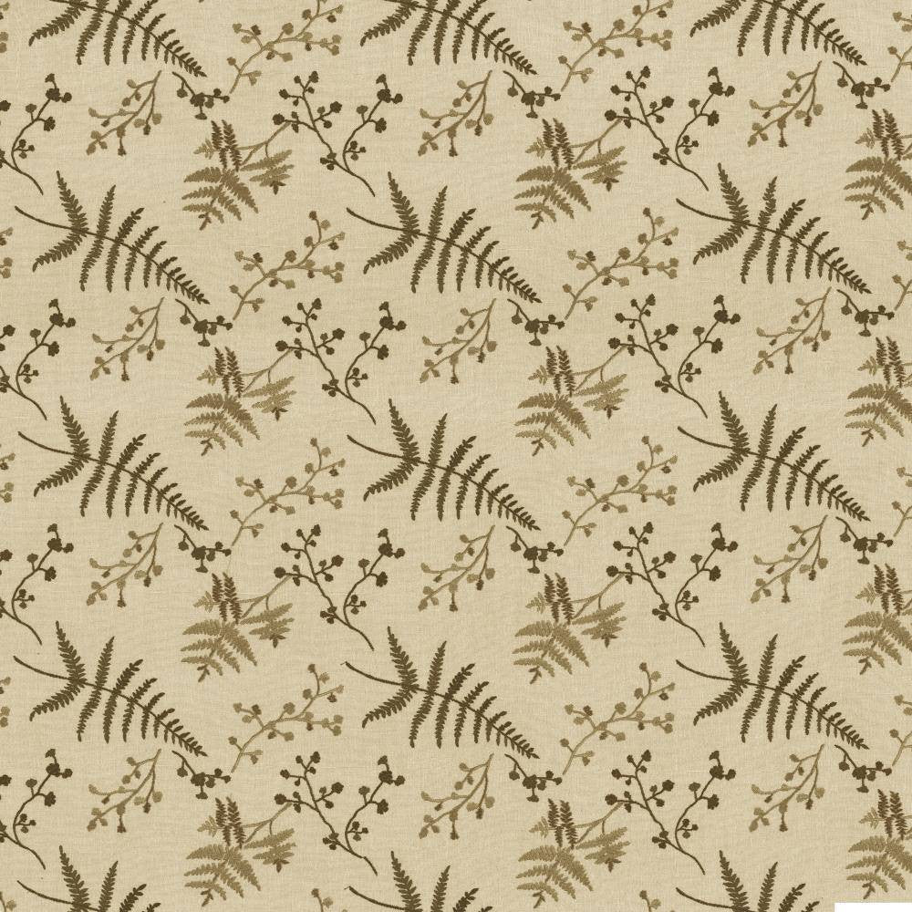 Fern Garden Mist by Kasmir Fabric 1443 100% Polyester
Embroidery
100% Rayon
 INDIA </p><p>Repeat: Horizontal: 12 7/8 inches and Vertical: 9 1/8 inches 52 - 55 - Fabric Carolina -