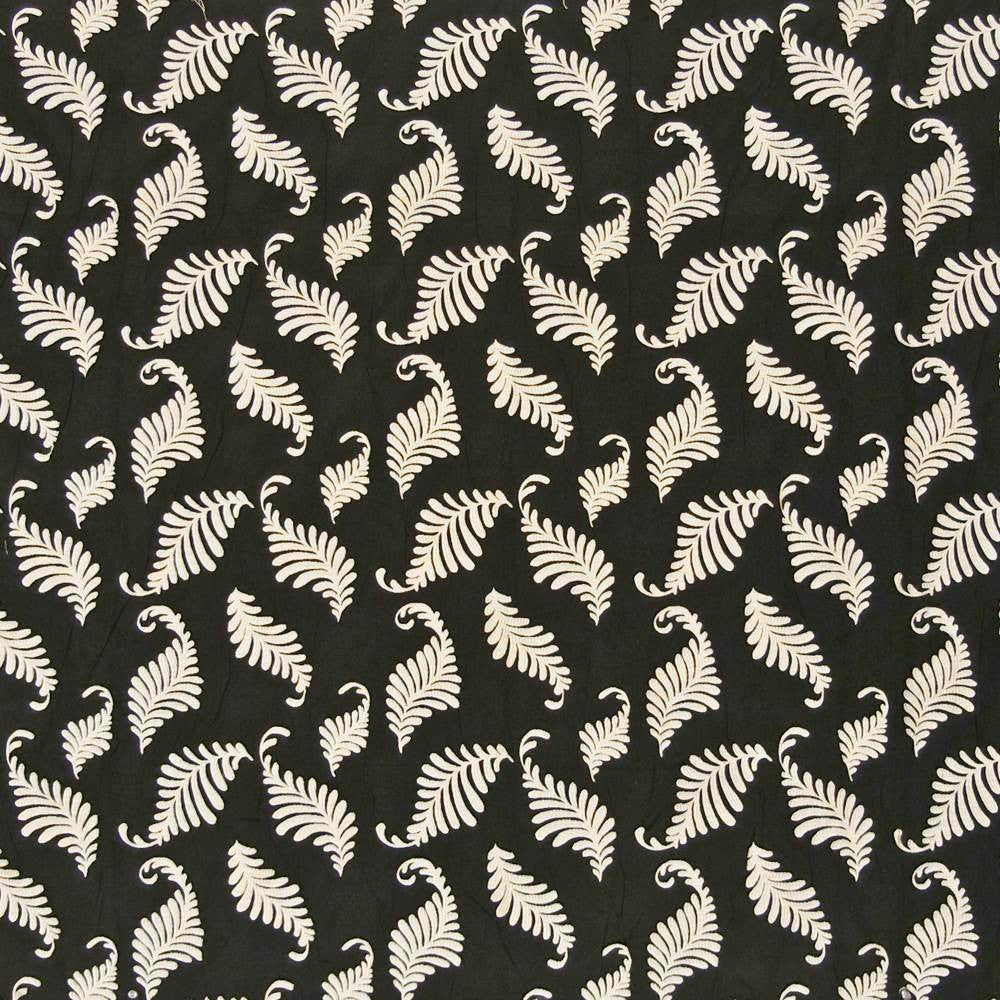Fernwood Black Diamond by Kasmir Fabric 1369 54% Rayon 46% Polyester CHINA 30,000 Wyzenbeek Double Rubs H: 9 6/8 inches, V:9 4/8 inches 54 - Fabric Carolina - Kasmir