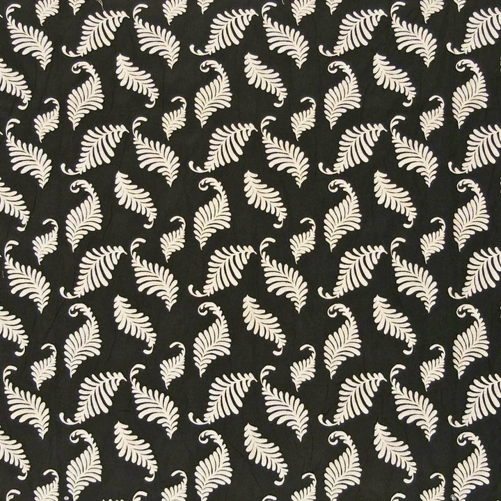 Fernwood Black Diamond by Kasmir Fabric 1369 54% Rayon 46% Polyester CHINA 30,000 Wyzenbeek Double Rubs H: 9 6/8 inches, V:9 4/8 inches 54 - Fabric Carolina - Kasmir