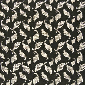 Fernwood Black Diamond by Kasmir Fabric