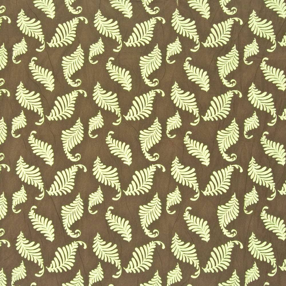 Fernwood Broccolini by Kasmir Fabric 1369 54% Rayon 46% Polyester CHINA 30,000 Wyzenbeek Double Rubs H: 9 6/8 inches, V:9 4/8 inches 54 - Fabric Carolina - Kasmir