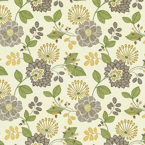 Fetching Silver by Kasmir Fabric