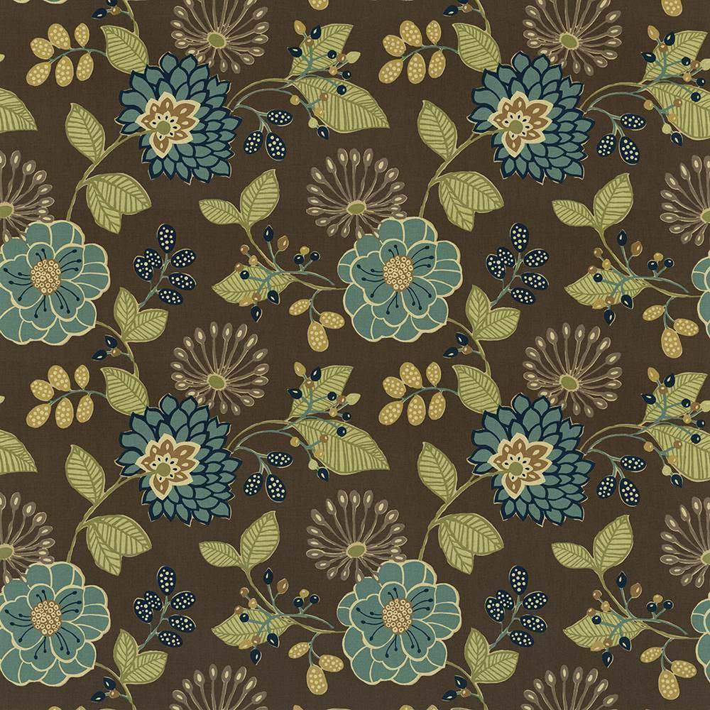 Fetching Teal by Kasmir Fabric 1420 100% Cotton USA 9,000 Wyzenbeek Double Rubs H: 27 inches, V:27 inches 54 - Fabric Carolina - Kasmir