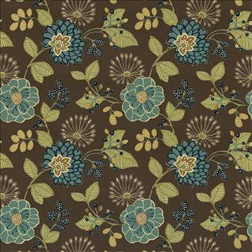 Fetching Teal by Kasmir Fabric 1420 100% Cotton USA 9,000 Wyzenbeek Double Rubs H: 27 inches, V: 27 inches 54 - Fabric Carolina - Kasmir