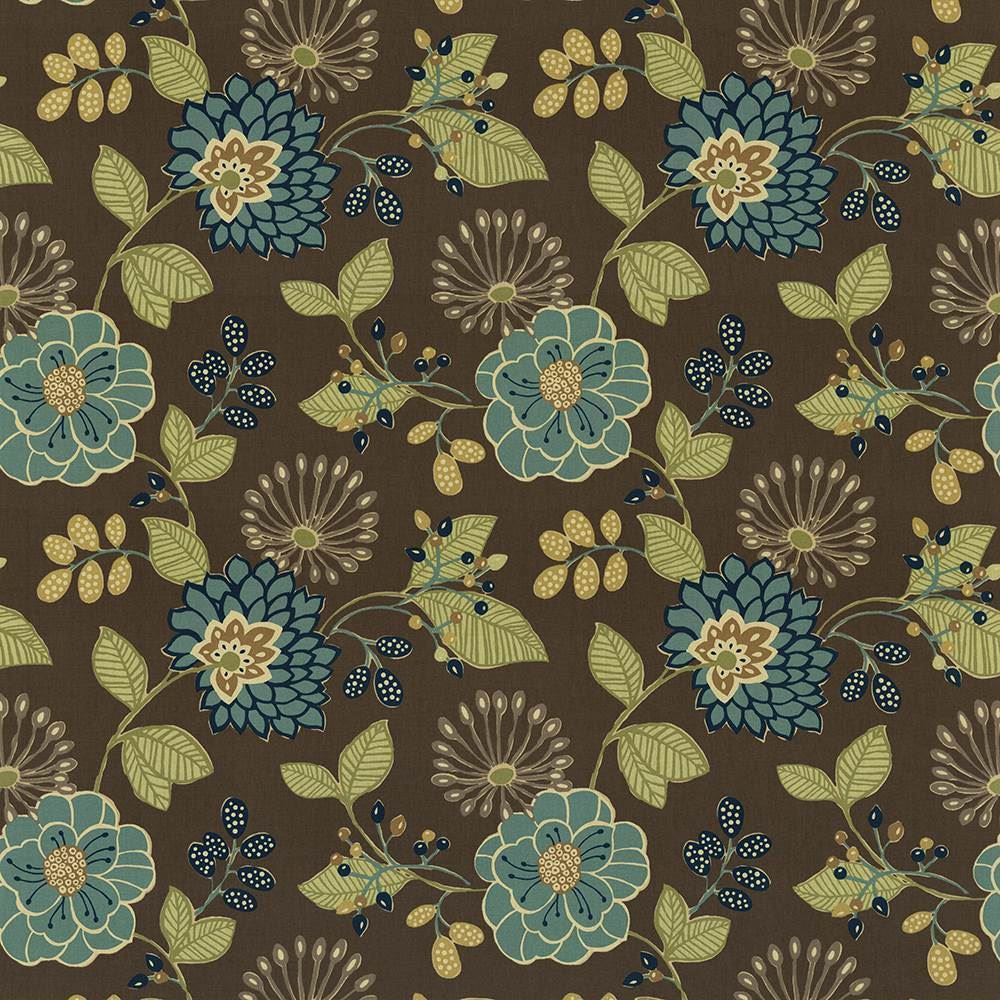 Fetching Teal by Kasmir Fabric 1420 100% Cotton
 USA 9,000 Wyzenbeek Double Rubs </p><p>Repeat: Horizontal: 27 inches and Vertical: 27 inches 54 - Fabric Carolina -