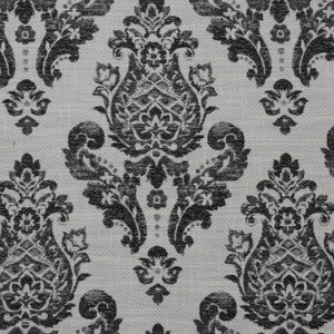 Catalina Black by Mitchell Fabric