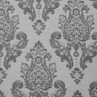 Catalina Slate by Mitchell Designer Fabric #1701 83% Polyester 9% Linen 8% Cotton China </p><p>Repeat: Horizontal: 14 and Vertical: 18.5 56.5 - Swanky Fabrics -