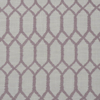 Sailing Lilac by Mitchell Fabric #1701 83% Polyester 9% Linen 8% Cotton China </p><p>Repeat: Horizontal: 2.25 and Vertical: 5.25 56.5 - Fabric Carolina -