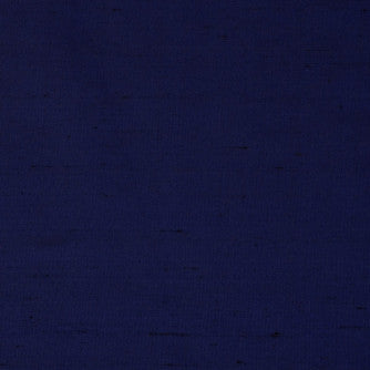 Silk II Navy by Mitchell Designer Fabric #1704 100% Silk India </p><p>Repeat: Horizontal: 0 and Vertical: 0 54 - Swanky Fabrics -