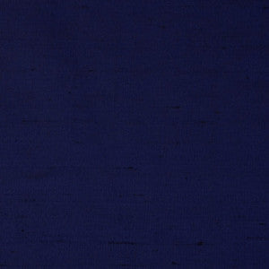 Silk II Navy by Mitchell Fabric