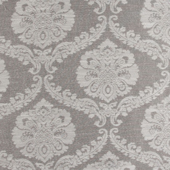 Lucia Sterling by Mitchell Designer Fabric #1804 60% Viscose,40% Polyester China </p><p>Repeat: Horizontal: 15 and Vertical: 13.75 60 - Swanky Fabrics -