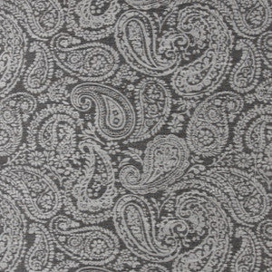 Bella Charcoal by Mitchell Fabric