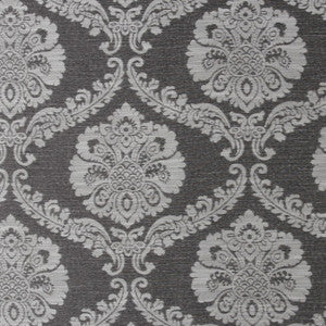 Lucia Charcoal by Mitchell Fabric
