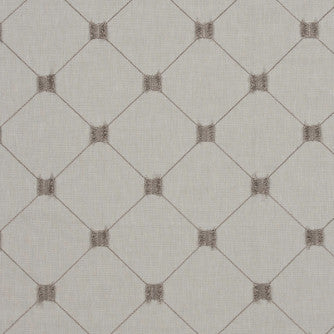 Palomar Fog by Mitchell Fabric #1808 50% Polyester,50% Cotton w/100% Polyester Embroidery India </p><p>Repeat: Horizontal: 4.75 and Vertical: 4.5 52 - Fabric Carolina -