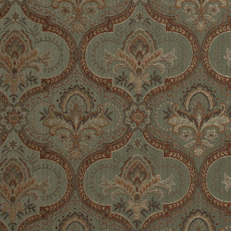 Giverny Olive by Mitchell Fabric #1815 100% Polyester China </p><p>Repeat: Horizontal: 7.7 and Vertical: 8.7 60 - Fabric Carolina -