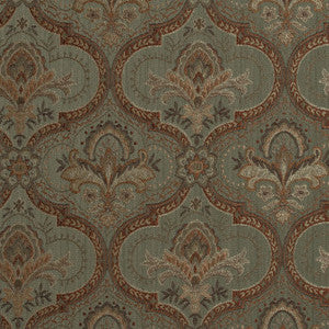 Giverny Olive by Mitchell Fabric