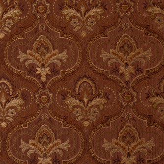 Giverny Brick by Mitchell Designer Fabric #1815 100% Polyester China </p><p>Repeat: Horizontal: 7.7 and Vertical: 8.7 60 - Swanky Fabrics -