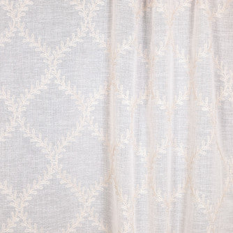Eloquent Coconut by Mitchell Designer Fabric #1902 100% Polyester Turkey </p><p>Repeat: Horizontal: 6.5 and Vertical: 8 60 - Swanky Fabrics -