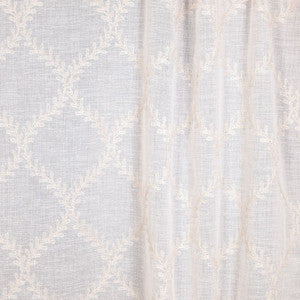 Eloquent Coconut by Mitchell Fabric