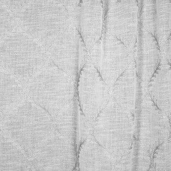 Eloquent Ash by Mitchell Designer Fabric #1902 100% Polyester Turkey </p><p>Repeat: Horizontal: 6.5 and Vertical: 8 60 - Swanky Fabrics -