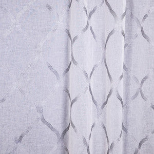 Ballin Steel by Mitchell Fabric
