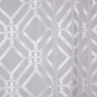 Evoke Snow by Mitchell Fabric #1902 100% Polyester Turkey </p><p>Repeat: Horizontal: 11.4 and Vertical: 11.2 59 - Fabric Carolina -