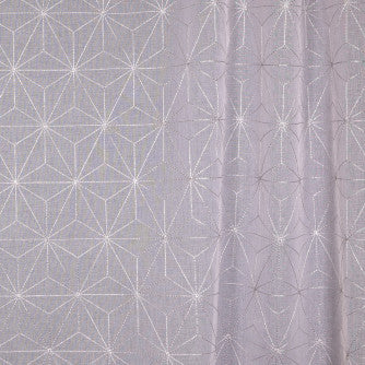 Superstar Silver by Mitchell Designer Fabric #1902 100% Polyester Turkey </p><p>Repeat: Horizontal: 3.37 and Vertical: 6.25 60 - Swanky Fabrics -