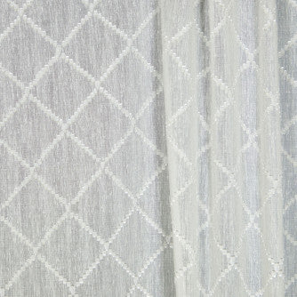 Tibet Icicle by Mitchell Fabric #1902 100% Polyester Turkey </p><p>Repeat: Horizontal: 4.5 and Vertical: 4 118 - Fabric Carolina -