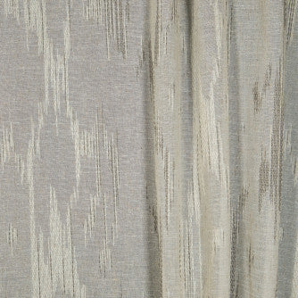 Demure Chrome by Mitchell Designer Fabric #1902 94% Polyester, 6% Linen Turkey </p><p>Repeat: Horizontal: 25.6 and Vertical: 23.6 118 - Swanky Fabrics -