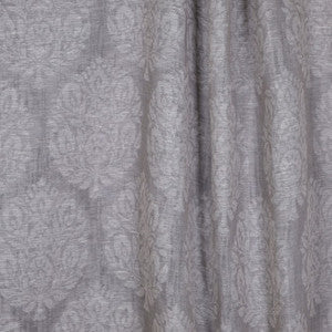 Discreet Chrome by Mitchell Fabric
