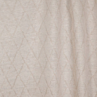 Tantalize Natural by Mitchell Fabric #1902 66% Polyester, 34% Linen Turkey </p><p>Repeat: Horizontal: 5.91 and Vertical: 5.41 54 - Fabric Carolina -