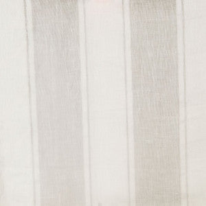 Ellis Stripe Winter White by Mitchell Fabric