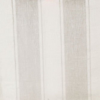 Ellis Stripe Winter White by Mitchell Designer Fabric #1903 100% Linen India </p><p>Repeat: Horizontal: 5.5 and Vertical: 54 - Swanky Fabrics -