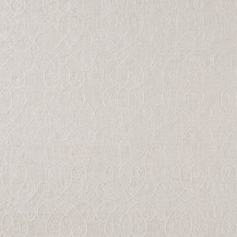 Longing White by Mitchell Fabric #1904 50% Polyester,40% Cotton,10% Linen India </p><p>Repeat: Horizontal: 9 and Vertical: 11.5 53 - Fabric Carolina -