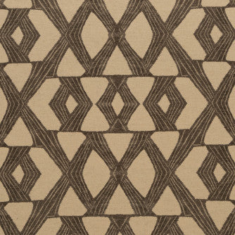 Crossover Onyx by Mitchell Designer Fabric #1905 80% Cotton,20% Linen China </p><p>Repeat: Horizontal: 13.5 and Vertical: 13.5 54 - Swanky Fabrics -