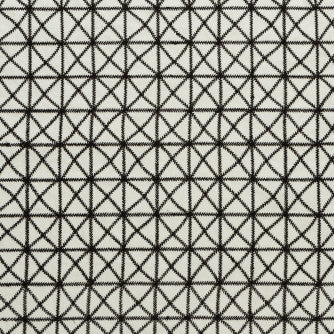 Artful Black by Mitchell Fabric #1905 63% Cotton,27% Linen,10% Spun Cotton India </p><p>Repeat: Horizontal: 8.5 and Vertical: 11.25 52 - Fabric Carolina -