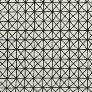 Artful Black by Mitchell Fabric