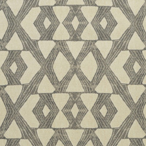 Crossover Grey by Mitchell Fabric