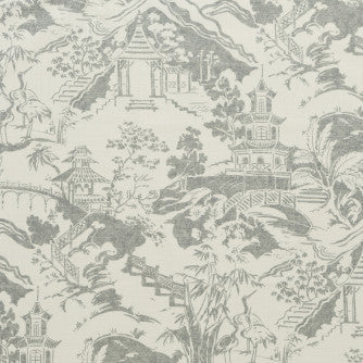 Mandarin Pearl by Mitchell Fabric #1905 100% Cotton Spain </p><p>Repeat: Horizontal: 13.5 and Vertical: 27 54 - Fabric Carolina -