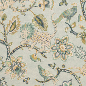 Jungle Love Spa by Mitchell Fabric