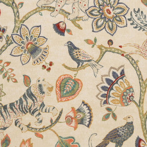 Jungle Love Traditional by Mitchell Fabric