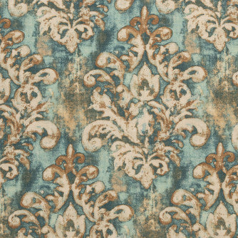 Overland Mineral by Mitchell Designer Fabric #1906 75% Cotton,25% Linen Pakistan </p><p>Repeat: Horizontal: 13.5 and Vertical: 25 56 - Swanky Fabrics -